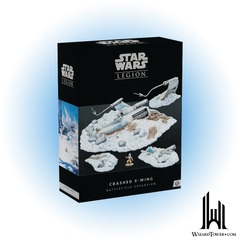 STAR WARS LEGION - CRASHED X-WING BATTLEFIELD EXPANSION